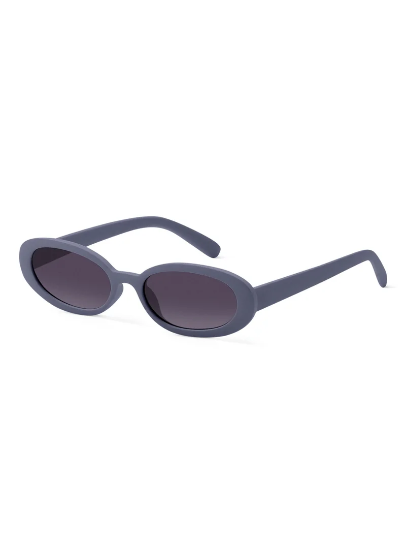 Woggles Unisex Oval Sunglasses| 100% UV Protection| Men & Women