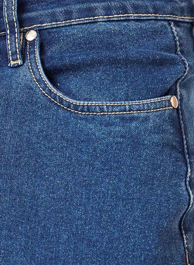 Styli Solid Relaxed Fit Jeans