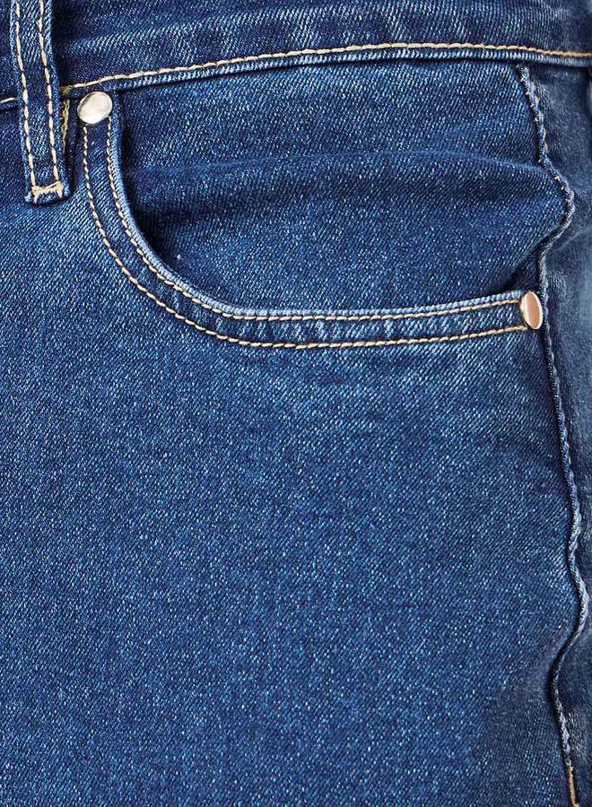 Styli Solid Relaxed Fit Jeans - Image 3