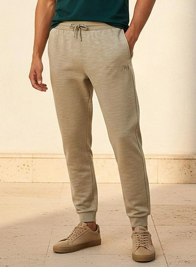 Kappa Kappa Men Textured Joggers