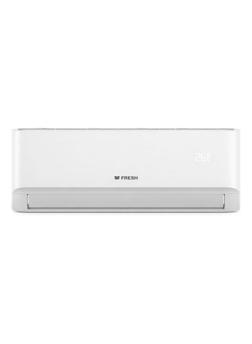 Fresh Split Air Conditioner, Cooling Only, 1.25 HP, White - FUFW09C/IW AG-R32