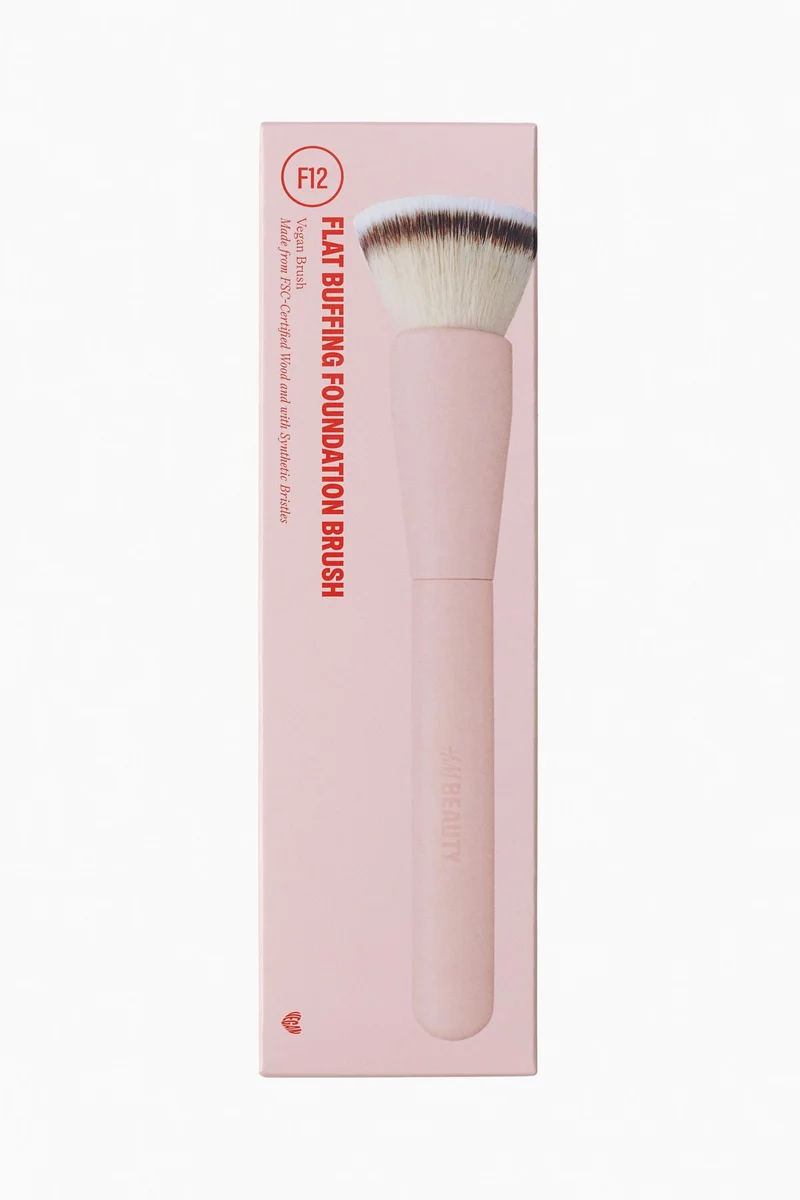 H&M Flat Buffing​ Foundation Brush​​