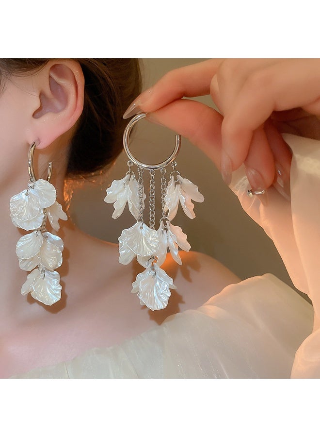 KUYING Trendy Design Earrings With A Sense Of Temperament And Atmosphere 