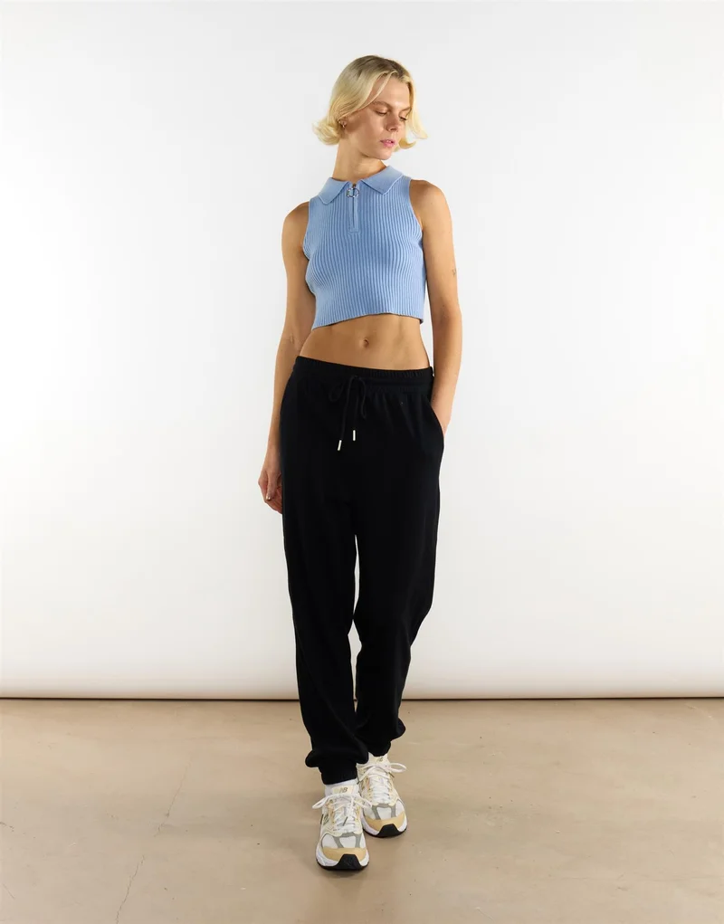 A - LADIES TOP-LIGHT BLUE