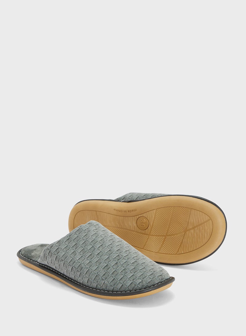 Seventy Five Cozy Mule Home Slippers  - Image 3
