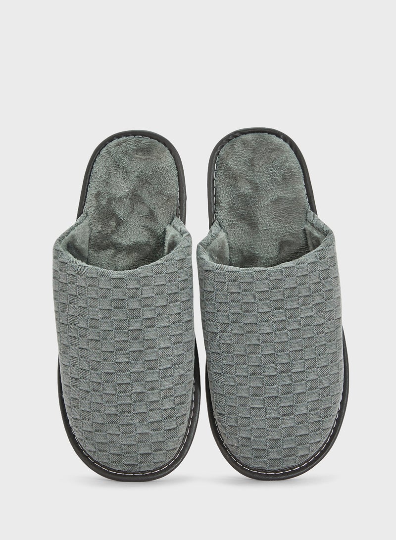 Seventy Five Cozy Mule Home Slippers  - Image 4