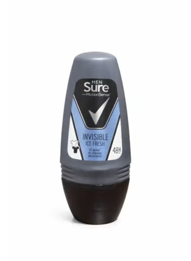 شور مزيل العرق شور إنفيزيبل آيس رول أون، 50 مل - Image 3
