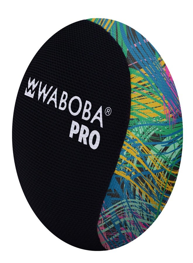 Waboba Pro Water Bouncing Ball with Added Grip - Perfect Toy for Beach and Water Games - Skips on Water - Invented in Sweden - Colorful Lines - Image 1