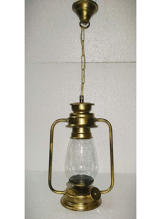 kinis Decorative Hanging Lamp/Pendant Lamp/Ceiling Light to Décor Home/Living Room/Bedroom/Office/Dining/Cafe/Restaurants, B22 Holder, Vintage Design, Antique (Pack of 1, Without Bulb) - Image 3