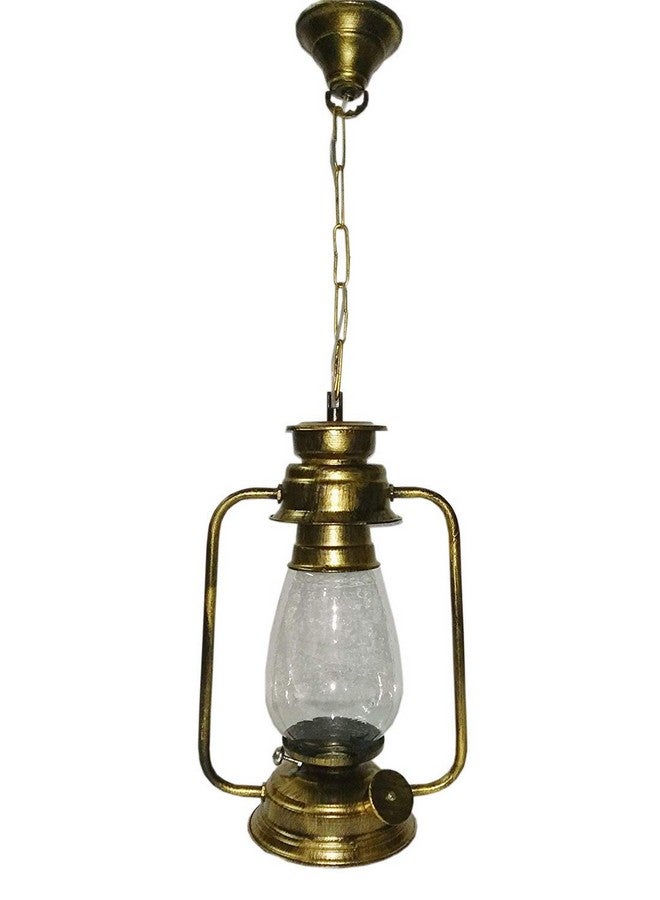 kinis Decorative Hanging Lamp/Pendant Lamp/Ceiling Light to Décor Home/Living Room/Bedroom/Office/Dining/Cafe/Restaurants, B22 Holder, Vintage Design, Antique (Pack of 1, Without Bulb) - Image 1