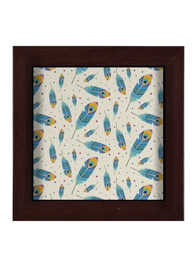 Paper Plane Design Tea Coffee Coaster Set Wooden Decorative Coasters Set. Home and Office Wooden Coasters Design 201 - Image 1