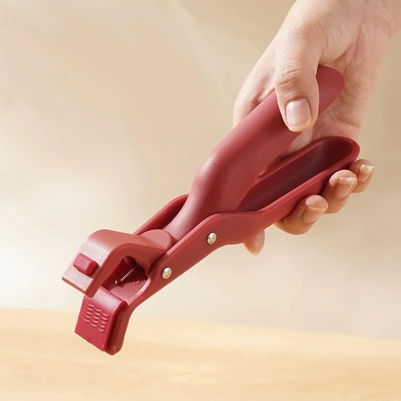 Cozron Cozron Multi-Purpose Anti-Scald Bowl Holder Clip for Kitchen, Multi-Function Anti-Scald Bowl Clip, Kitchen Silicone Anti Slip Clip, Silicone Anti-Scalding Anti-Slip Clip for Dish, Pots, Bowls, Plates - Image 1