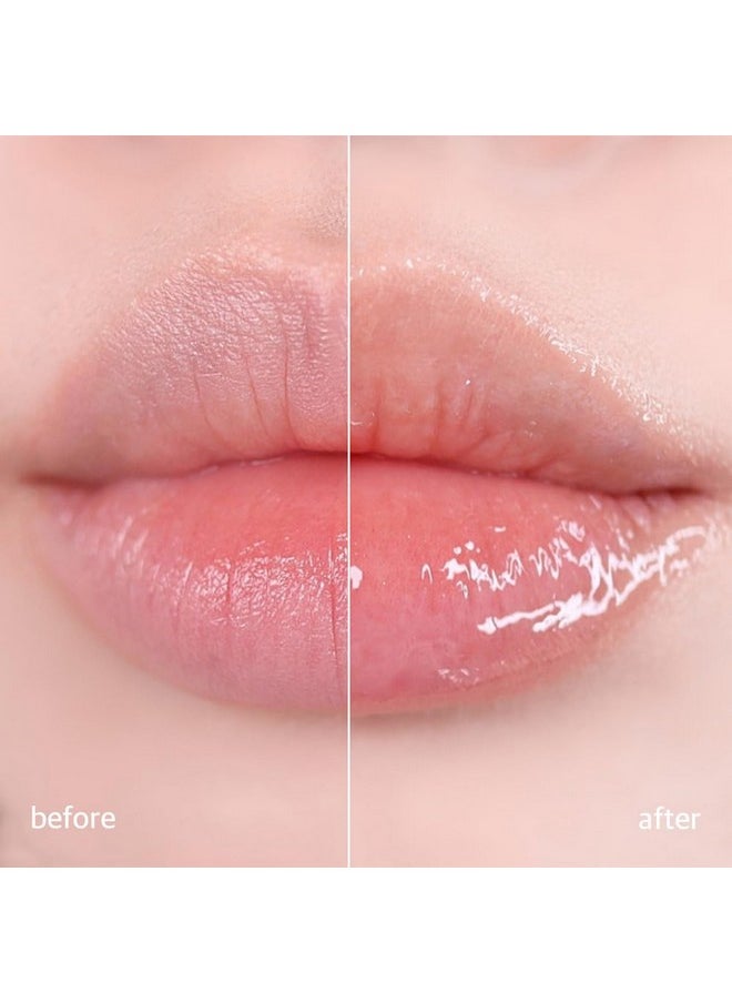 Glow - Peach Peptide Repair Lip Balm Iceblue Crueltyfree & Artificial Fragrancefree Essential Oilfree Nourish & Moisturize Lips With Peach Flavored Lip Balm 0.3 Oz - Image 1