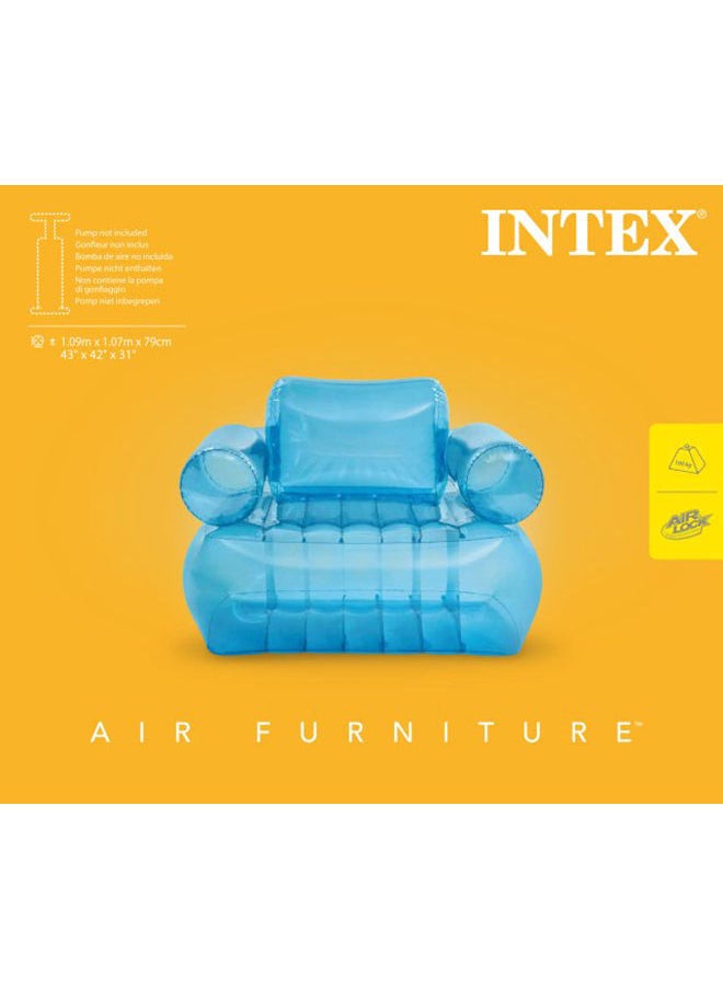 INTEX Transparent Armchair  - Image 4