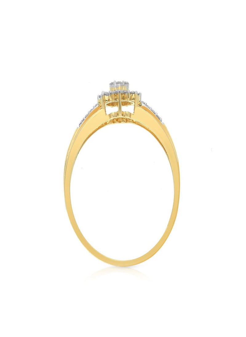 Malabar Gold and Diamonds Malabar Gold and Diamonds 18 Carat 750 Purity Diamond Ring MNAAFD043RN1YVVSVS-GH13  - Image 3