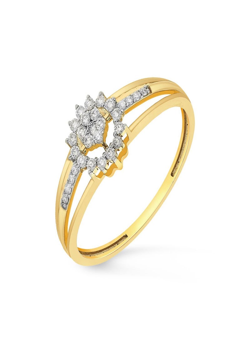 Malabar Gold and Diamonds Malabar Gold and Diamonds 18 Carat 750 Purity Diamond Ring MNAAFD043RN1YVVSVS-GH13  - Image 1