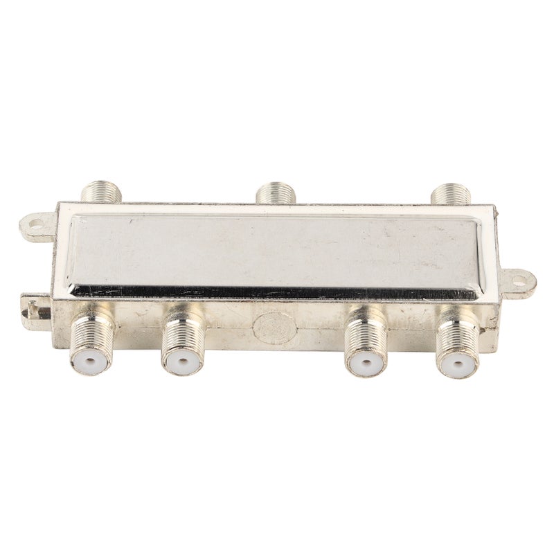 6 Way Coax Cable Splitter 5-1000MHz CATV TV Antenna Coaxial Signal Split - Image 3