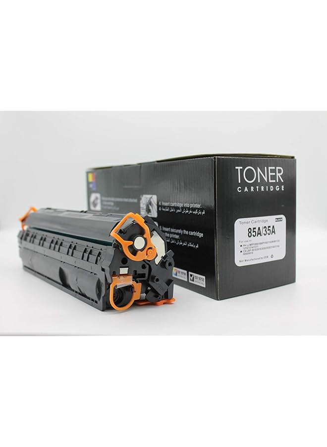erorex Compatible Laser Toner Cartridge 85A Ce285A For Hp Laserjet Pro: P1102 P1102W P1100 M1212Nf - Image 4