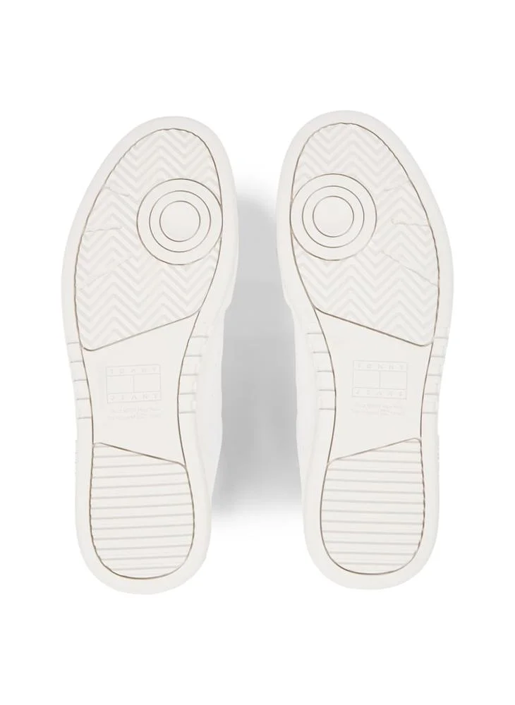 تومي جينز Casual Lase Up Low - Top Sneakers