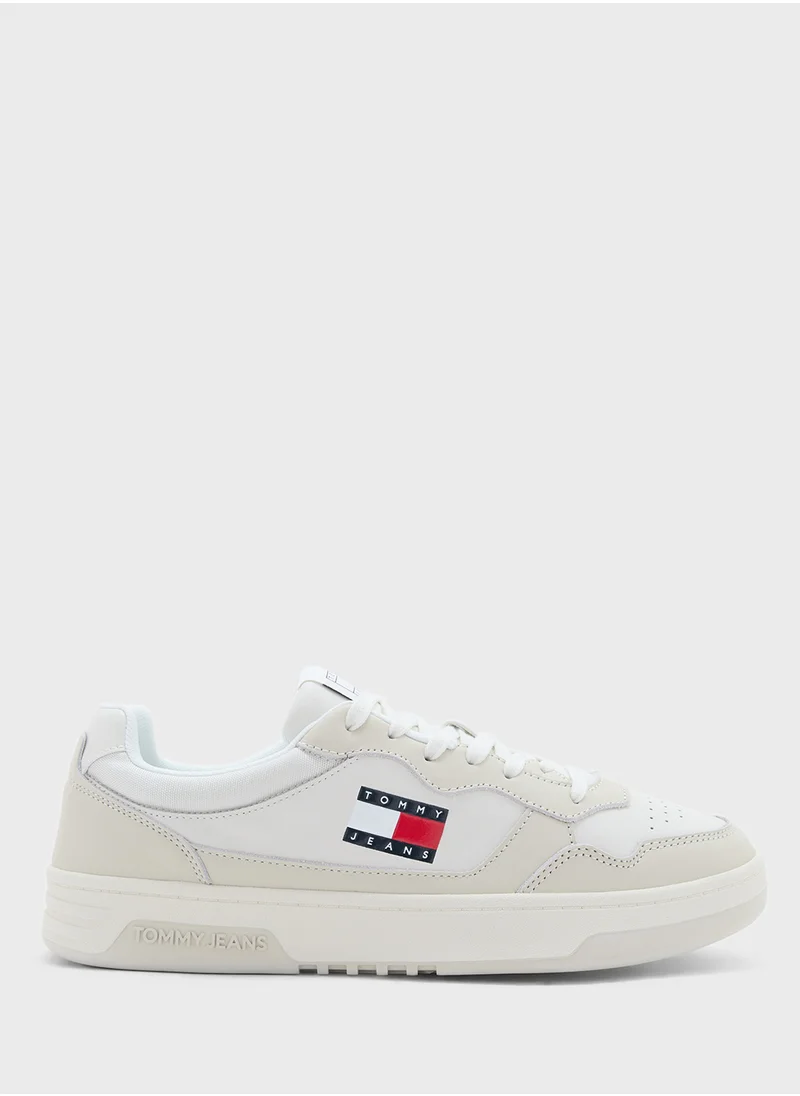 TOMMY JEANS Casual Lase Up Low - Top Sneakers