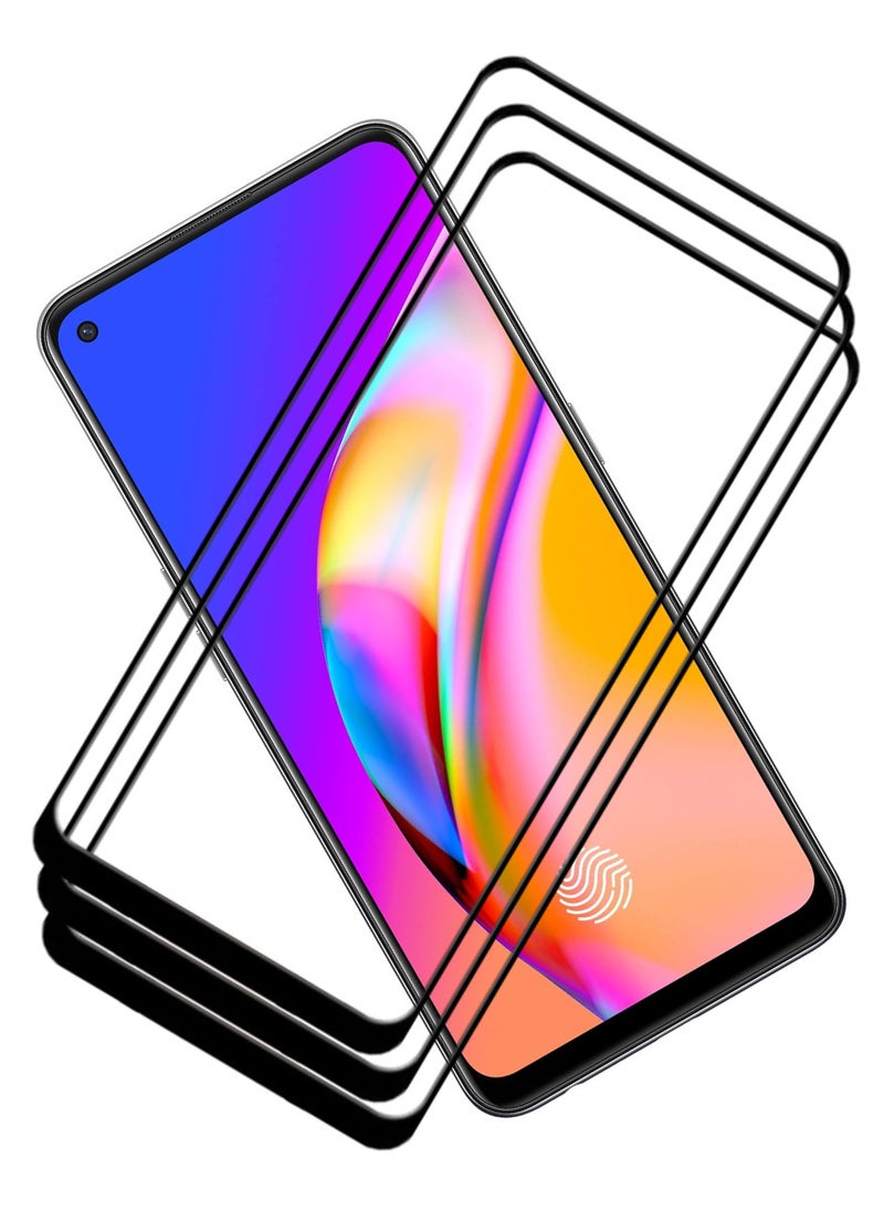 أكاليكس 3 قطع، حماية شاشة،  لهاتف اوبو  اف 19 برو بلس 5G، جودة ممتازة. - Image 1