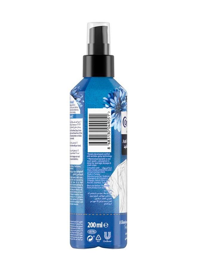 Comfort - Anti wrinkle Softener Spray  Pack of 12 200ml - Image 1