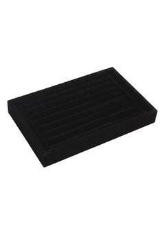 Full Velvet Ring Earrings Display Tray