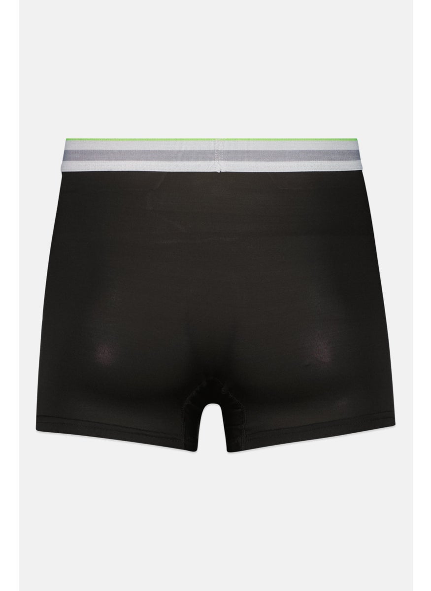 Prince Men 3 Pieces Brand Logo Boxer Brief, White Combo  - Image 3