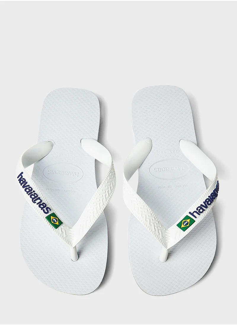 havaianas Classic Rubber Flip Flops