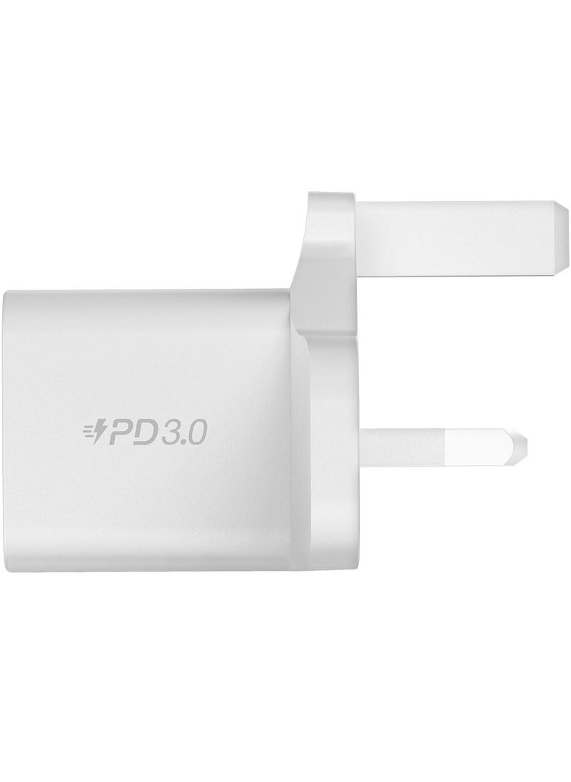 Momax - Super Compact Portable One Plug UM25 Mini USB-C PD 3.0 Fast Charger - Image 1