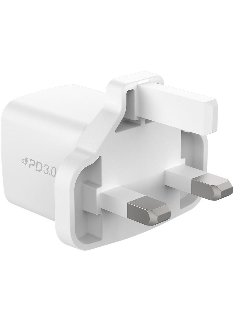 Momax - Super Compact Portable One Plug UM25 Mini USB-C PD 3.0 Fast Charger - Image 1