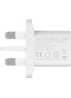 Momax Super Compact Portable One Plug UM25 Mini USB-C PD 3.0 Fast Charger  - Image 4