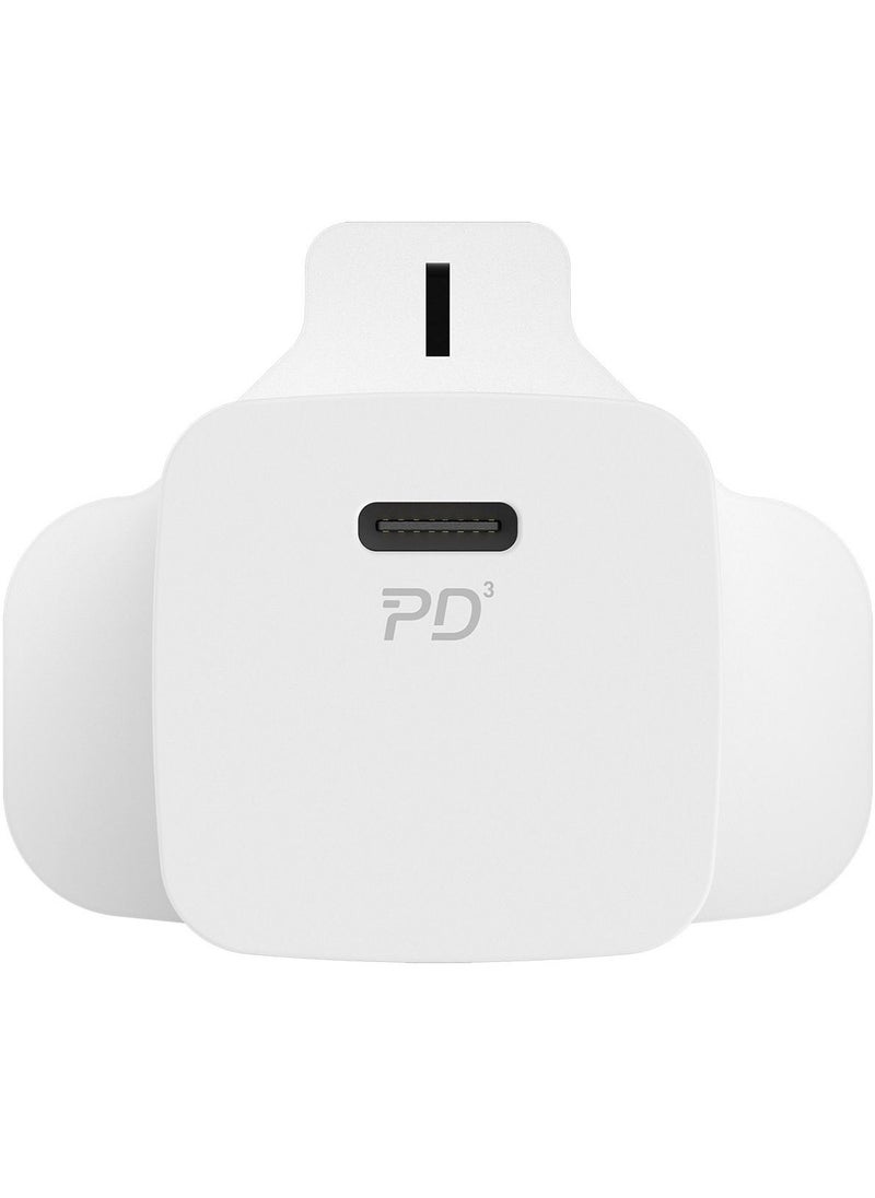 Momax - Super Compact Portable One Plug UM25 Mini USB-C PD 3.0 Fast Charger - Image 1