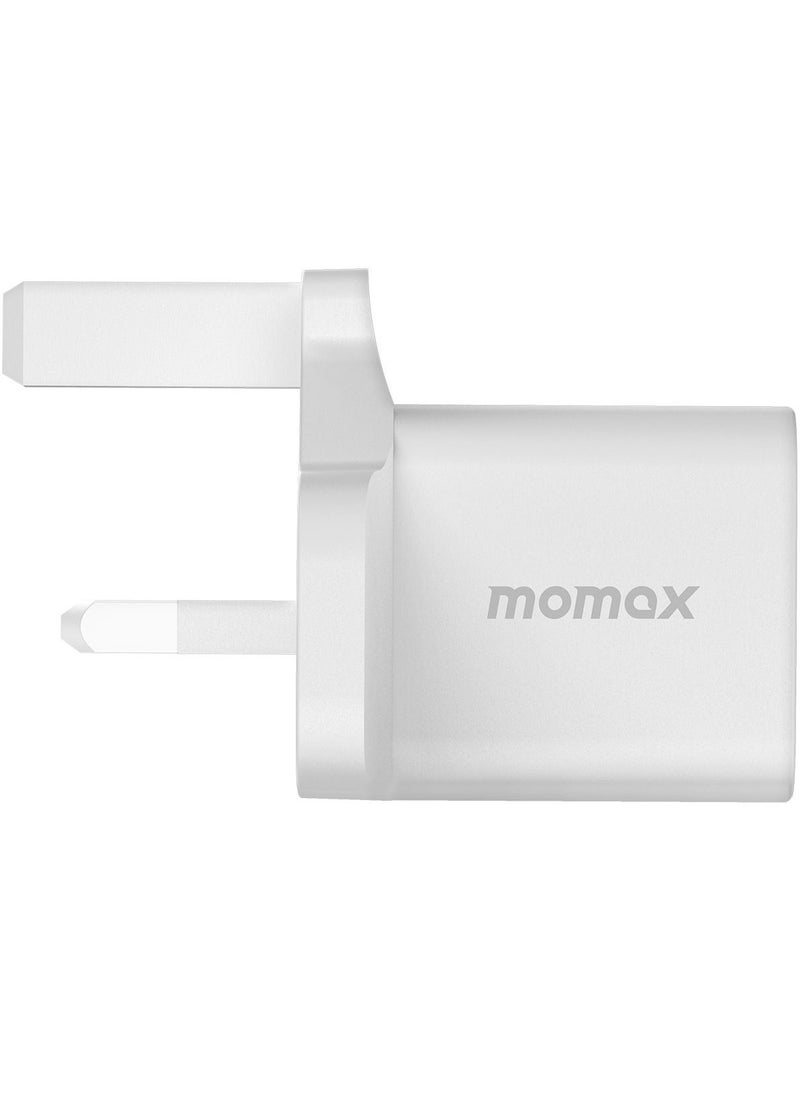 Momax - Super Compact Portable One Plug UM25 Mini USB-C PD 3.0 Fast Charger - Image 1