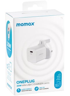 Momax Super Compact Portable One Plug UM25 Mini USB-C PD 3.0 Fast Charger  - Image 2