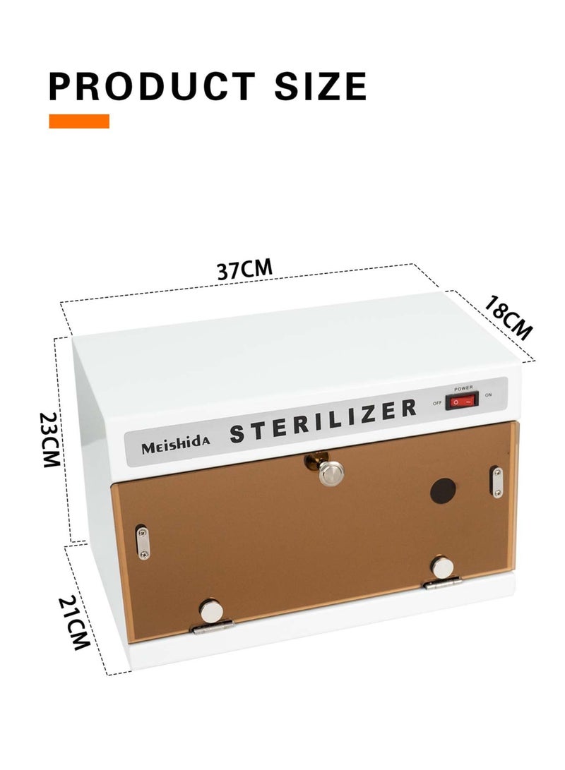 ميشيدا "معقم أدوات ضوء UV بقوة 14 واط لتنظيف الأدوات" - Image 2
