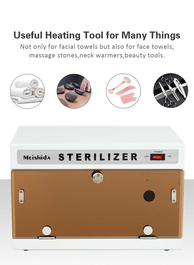 ميشيدا "معقم أدوات ضوء UV بقوة 14 واط لتنظيف الأدوات" - Image 4