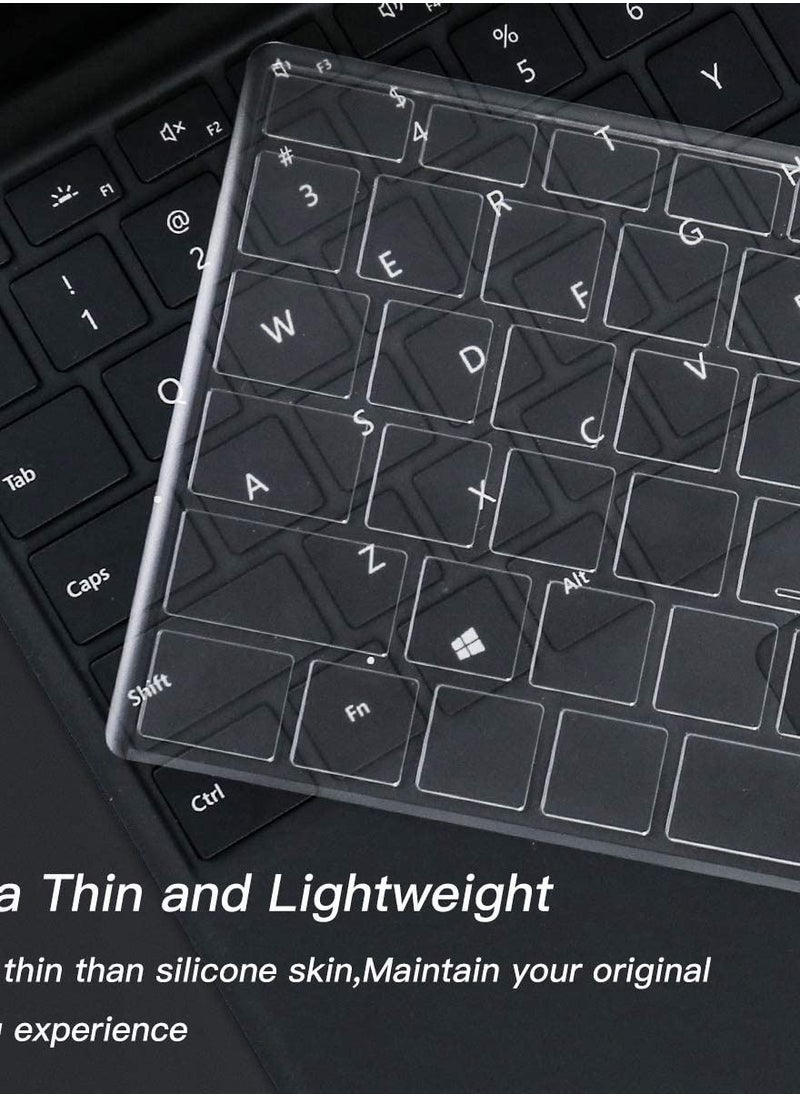 Generic - Ultra Thin Keyboard Cover Protective Skin Compatible with Huawei Matebook X Pro 13.9/Huawei Matebook D14/D15/Honor Magicbook 14/15/16.1, Clear - Image 1