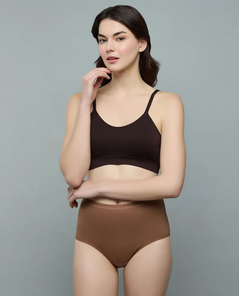 R&B 2 Pack Ribbed Bralettes