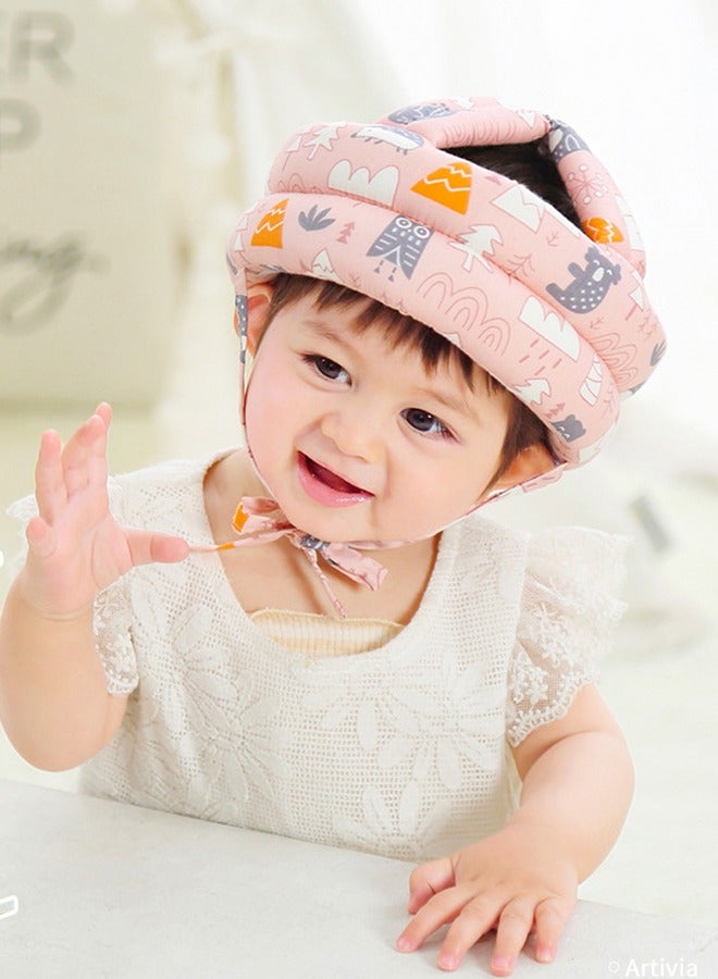 Baby Safety Helmet Head Protector Cushion Cap