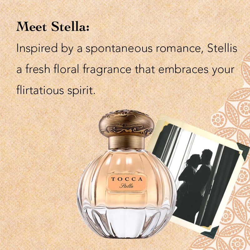 Tocca Stella Perfume for Women, 1.7oz (50 ml) - Fresh Floral, Blood Orange, Freesia, & Spicy Lily Fragrance - Image 3