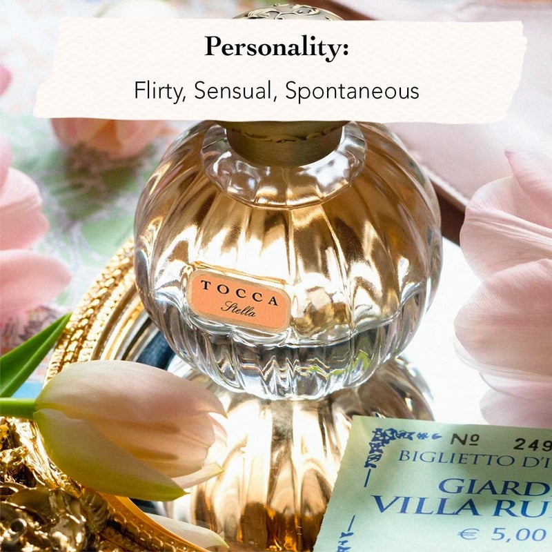 Tocca Stella Perfume for Women, 1.7oz (50 ml) - Fresh Floral, Blood Orange, Freesia, & Spicy Lily Fragrance - Image 5