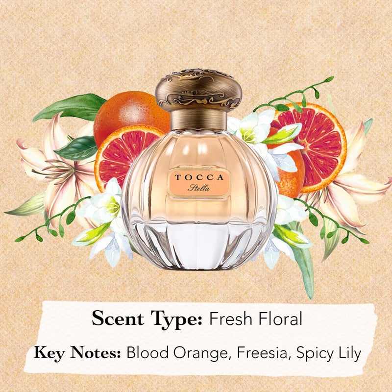 Tocca Stella Perfume for Women, 1.7oz (50 ml) - Fresh Floral, Blood Orange, Freesia, & Spicy Lily Fragrance - Image 4
