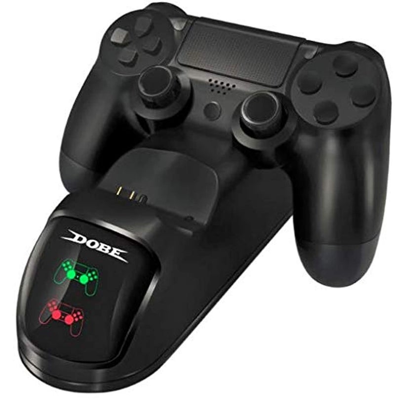 PS4 Controller Dual USB Charging Charger Docking Station for PS4 / PS4 Slim / PS4 Pro Controller