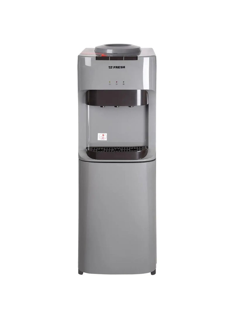 Fresh FW-16VCD Water Dispenser, 3 Taps - Dark Grey - Image 1