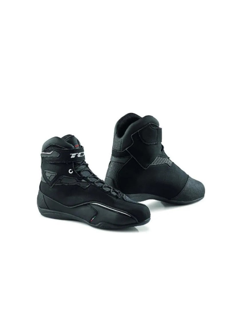 TCX Boots TCX Zeta Motorcycle Riding Waterproof Boots - Black (44) - Image 1