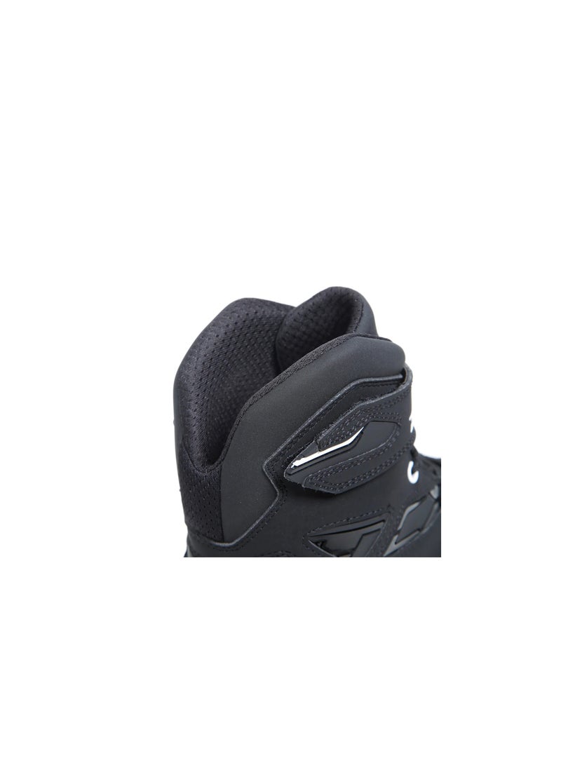 TCX Boots TCX Zeta Motorcycle Riding Waterproof Boots - Black (44) - Image 4