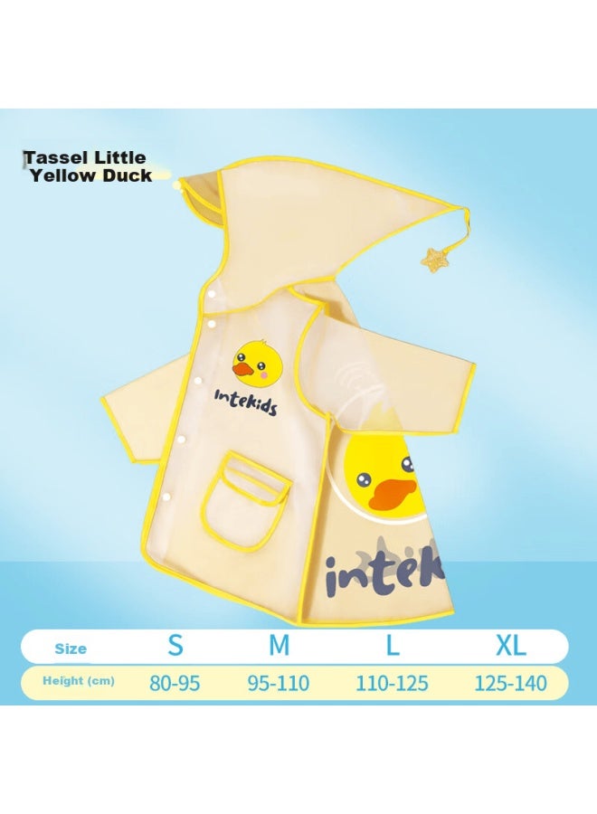 Sweet Baby Children's Raincoat Waterproof Full-body Kids Rainwear Toddler Boys And Girls Kindergarten Raincoat For Ages 3-6
