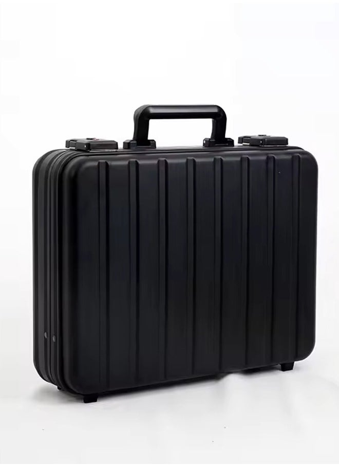 Freegallops - 17" Premium Aluminum Briefcase for Professionals: Secure, Durable, and Portable. Ideal for Work & Travel - Image 1
