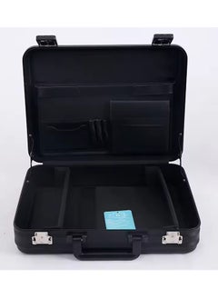 Freegallops 17" Premium Aluminum Briefcase for Professionals: Secure, Durable, and Portable. Ideal for Work & Travel  - Image 2